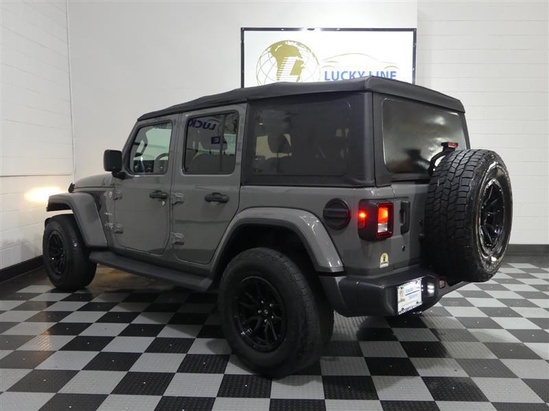 used 2018 Jeep Wrangler Unlimited car, priced at $24,990