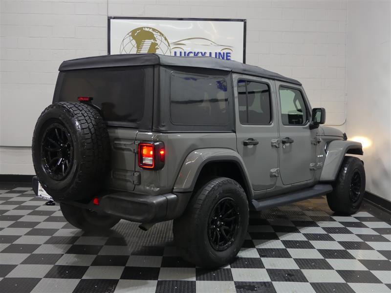 used 2018 Jeep Wrangler Unlimited car, priced at $24,990