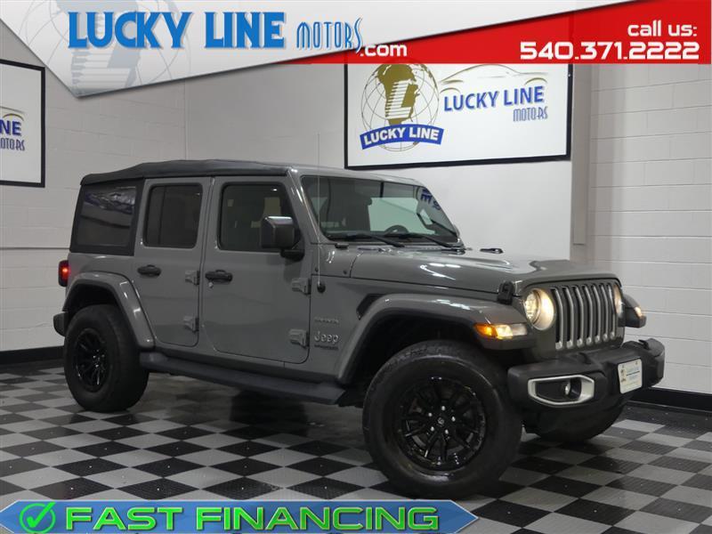 used 2018 Jeep Wrangler Unlimited car, priced at $24,990