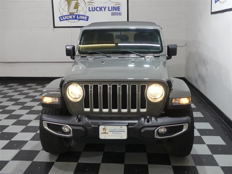used 2018 Jeep Wrangler Unlimited car, priced at $24,990