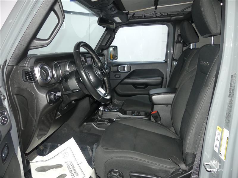 used 2018 Jeep Wrangler Unlimited car, priced at $24,990