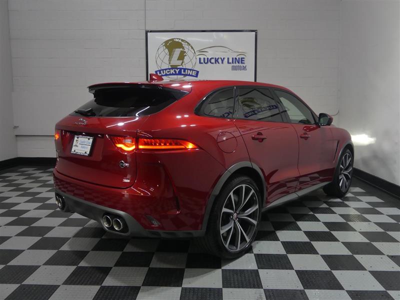 used 2019 Jaguar F-PACE car, priced at $29,990