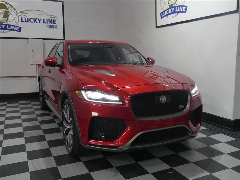 used 2019 Jaguar F-PACE car, priced at $29,990