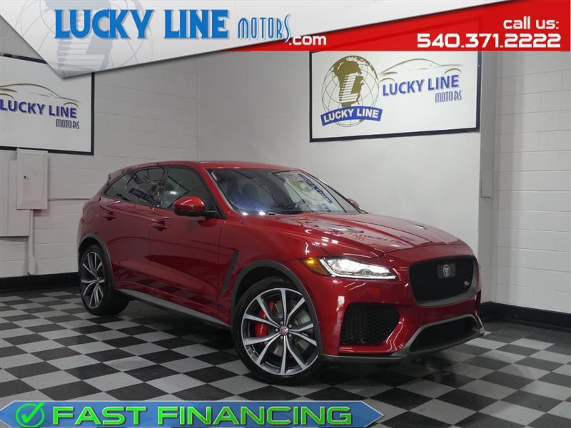 used 2019 Jaguar F-PACE car, priced at $29,990