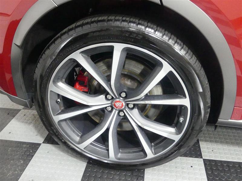 used 2019 Jaguar F-PACE car, priced at $29,990