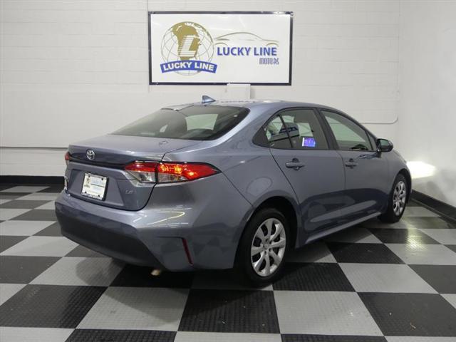 used 2023 Toyota Corolla car, priced at $20,990