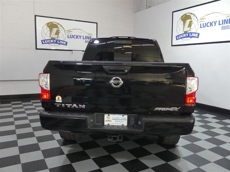 used 2019 Nissan Titan car, priced at $21,990