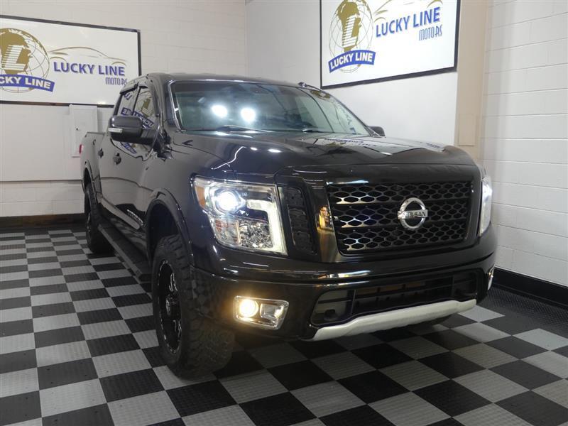 used 2019 Nissan Titan car, priced at $21,990