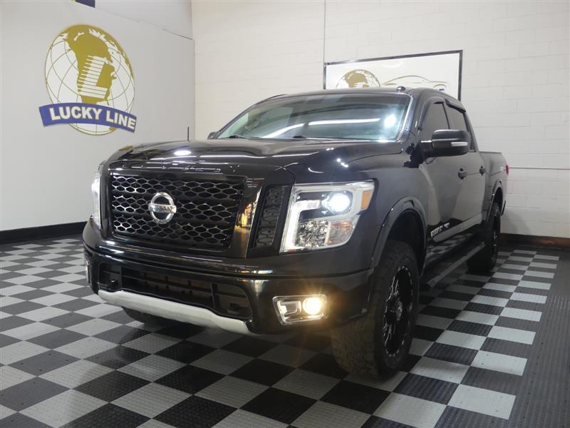 used 2019 Nissan Titan car, priced at $21,990
