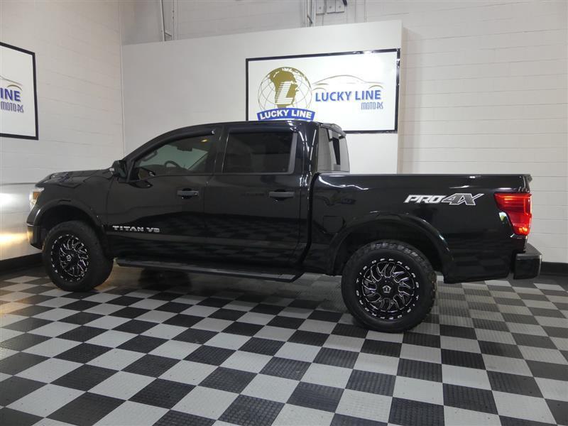 used 2019 Nissan Titan car, priced at $21,990