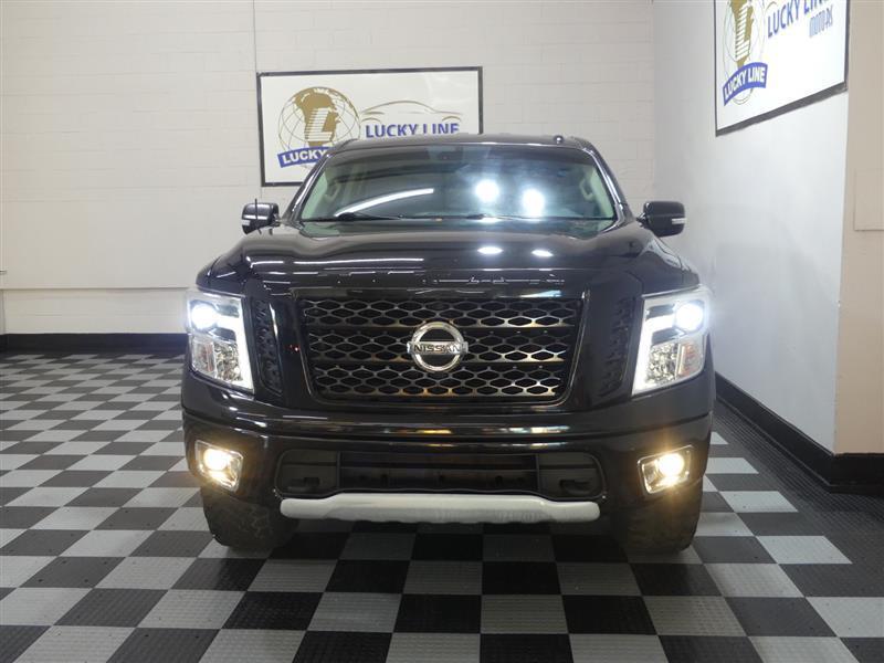used 2019 Nissan Titan car, priced at $21,990