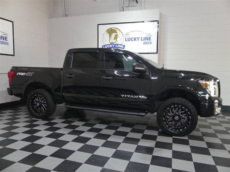 used 2019 Nissan Titan car, priced at $21,990