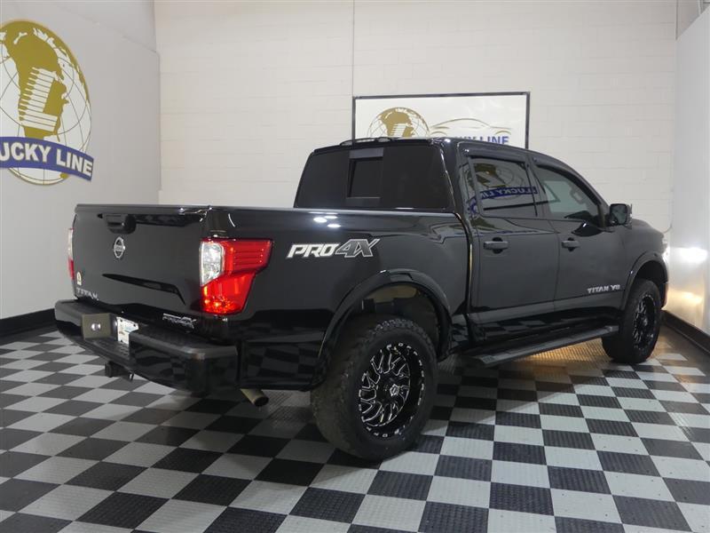 used 2019 Nissan Titan car, priced at $21,990