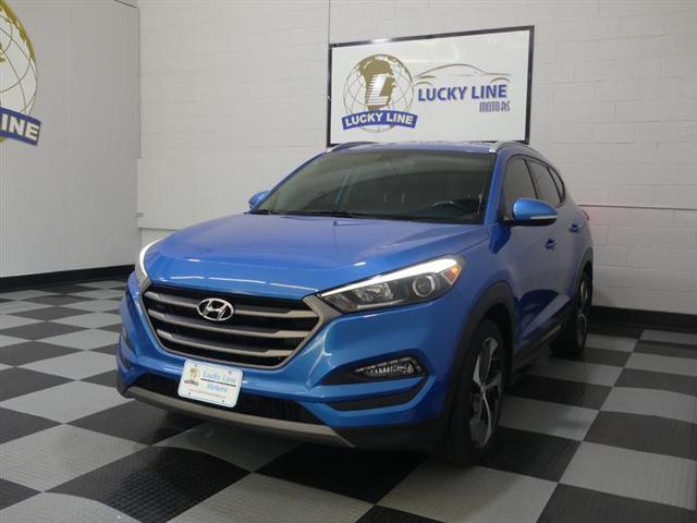 used 2016 Hyundai Tucson car, priced at $10,990