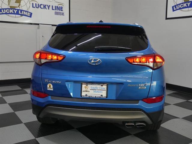 used 2016 Hyundai Tucson car, priced at $10,990