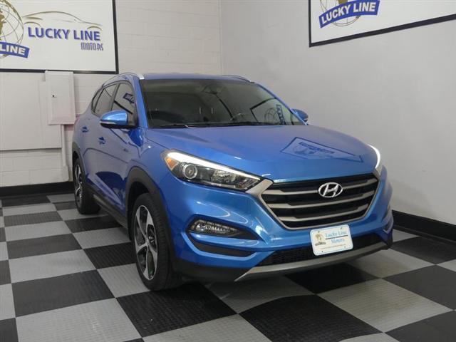 used 2016 Hyundai Tucson car, priced at $10,990