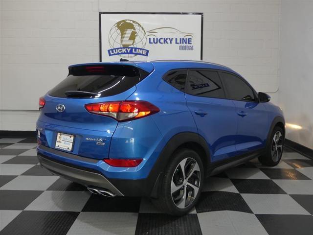 used 2016 Hyundai Tucson car, priced at $10,990
