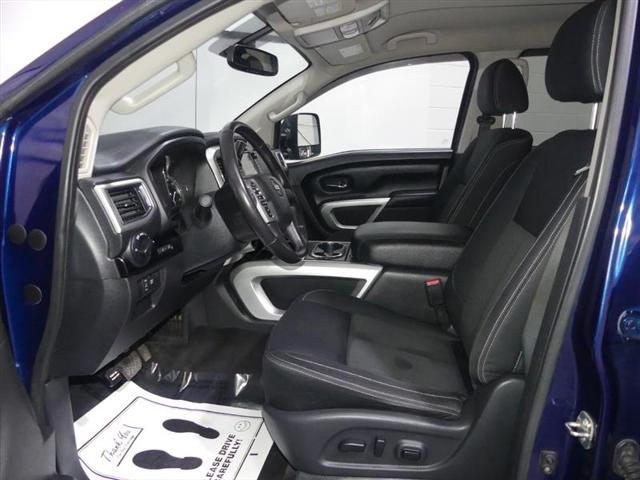 used 2019 Nissan Titan car, priced at $18,990