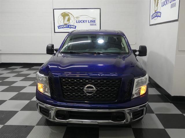 used 2019 Nissan Titan car, priced at $18,990