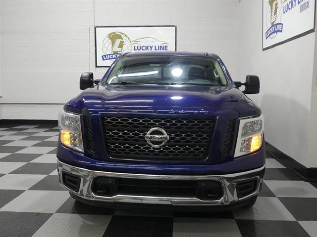 used 2019 Nissan Titan car, priced at $18,990