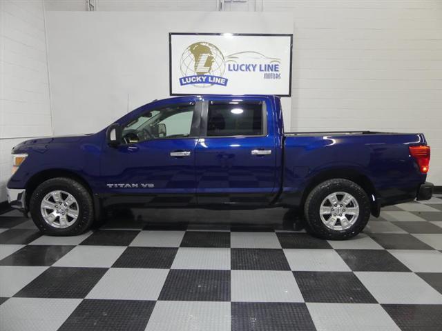 used 2019 Nissan Titan car, priced at $18,990