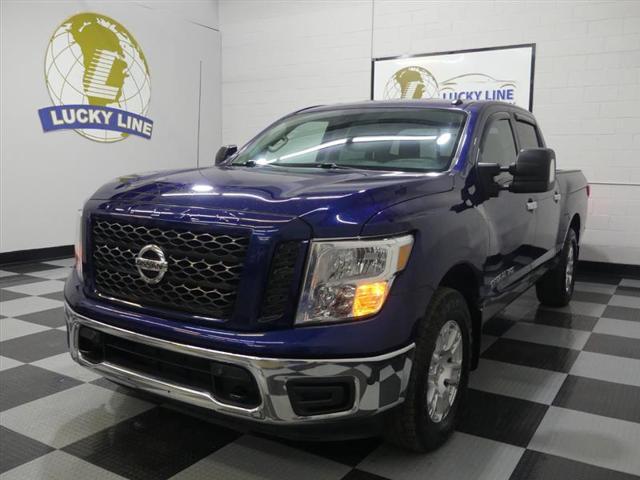 used 2019 Nissan Titan car, priced at $18,990