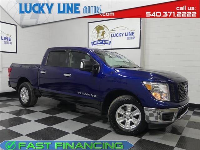 used 2019 Nissan Titan car, priced at $18,990