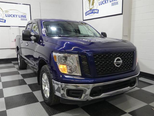 used 2019 Nissan Titan car, priced at $18,990