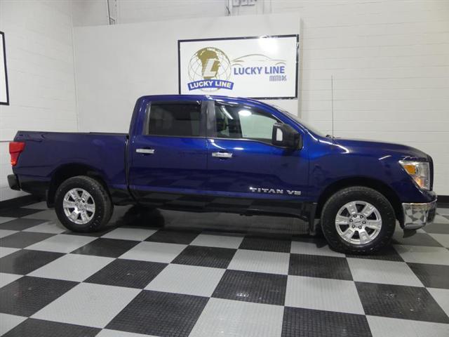 used 2019 Nissan Titan car, priced at $18,990