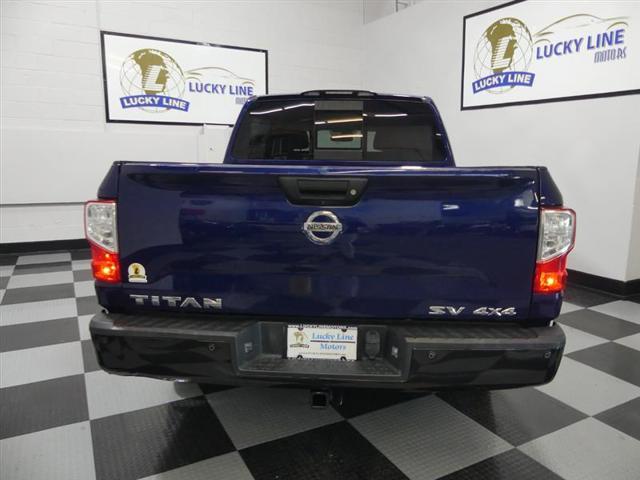 used 2019 Nissan Titan car, priced at $18,990