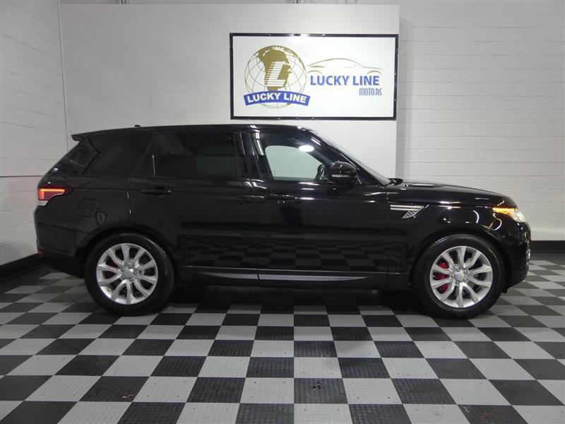 used 2016 Land Rover Range Rover Sport car, priced at $16,990