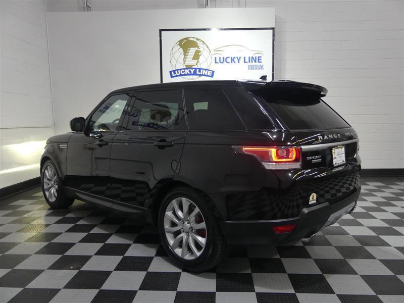 used 2016 Land Rover Range Rover Sport car, priced at $16,990