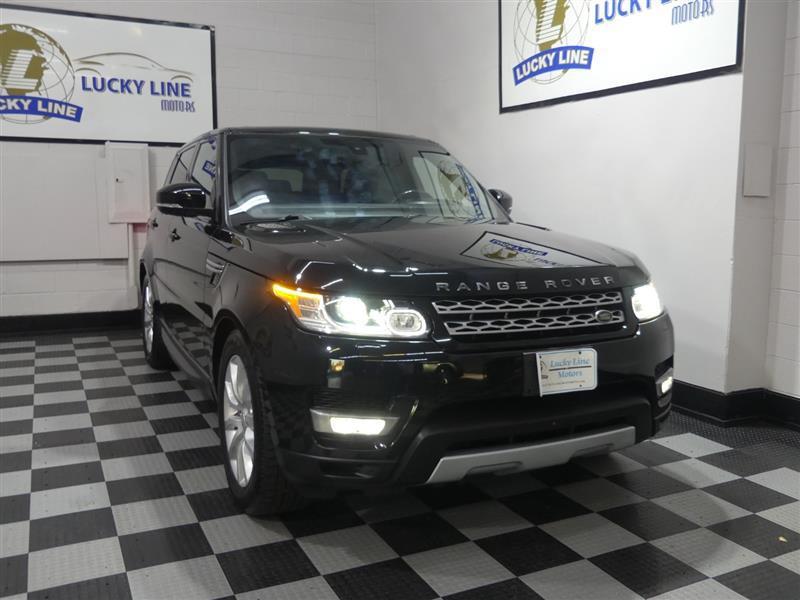 used 2016 Land Rover Range Rover Sport car, priced at $16,990