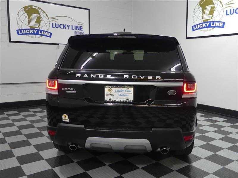 used 2016 Land Rover Range Rover Sport car, priced at $16,990