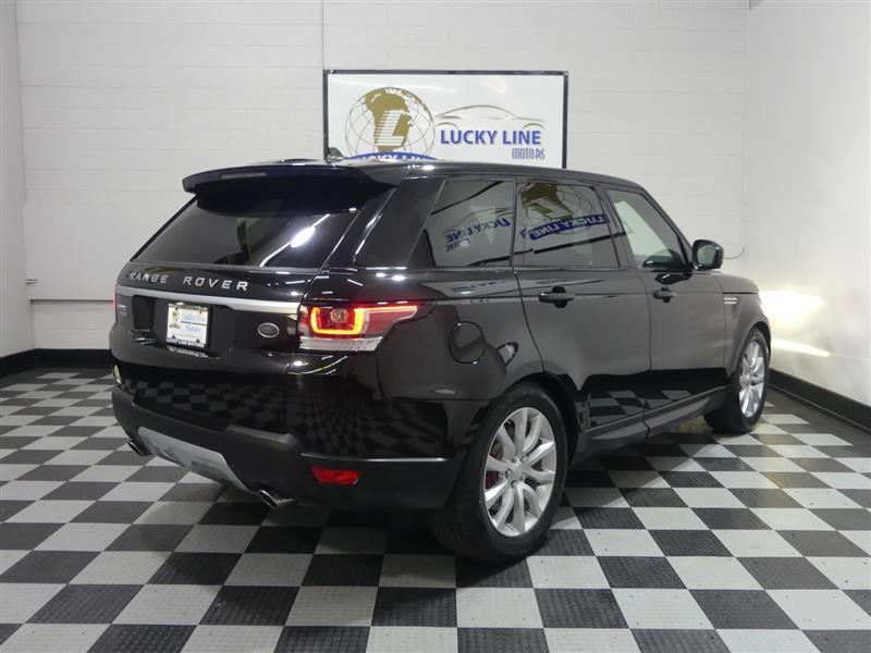 used 2016 Land Rover Range Rover Sport car, priced at $16,990