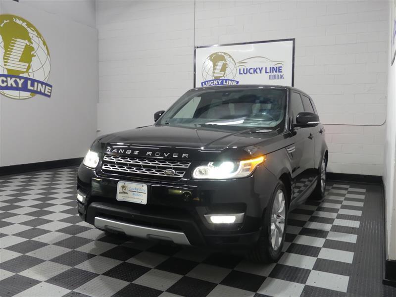 used 2016 Land Rover Range Rover Sport car, priced at $16,990