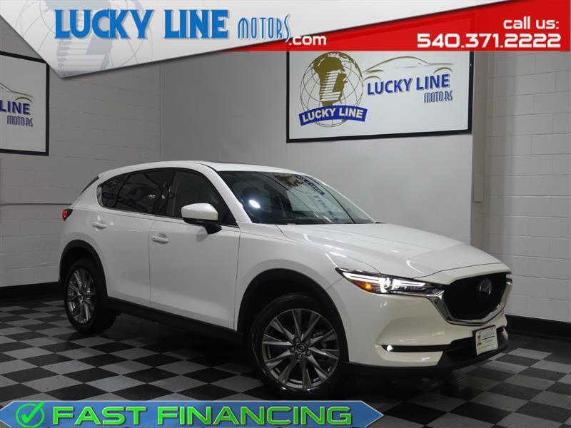 used 2021 Mazda CX-5 car, priced at $24,990