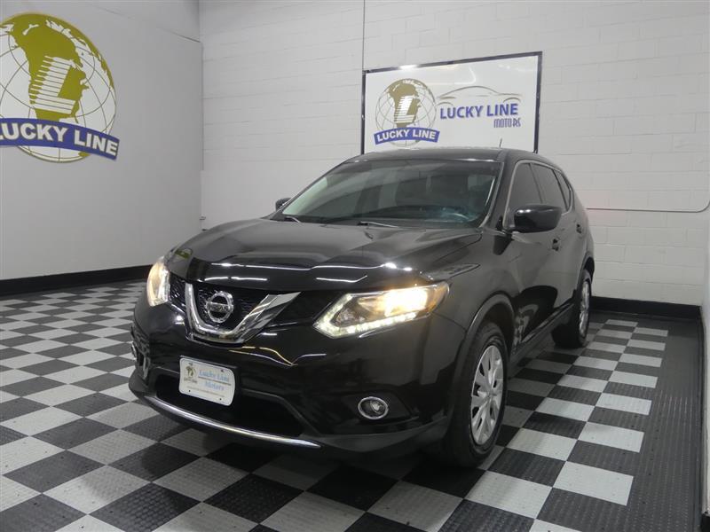 used 2016 Nissan Rogue car, priced at $8,499
