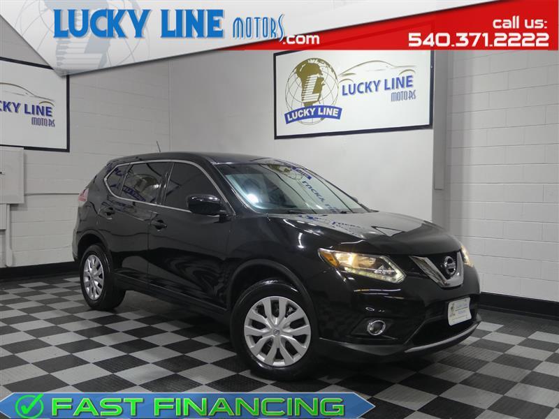 used 2016 Nissan Rogue car, priced at $8,499
