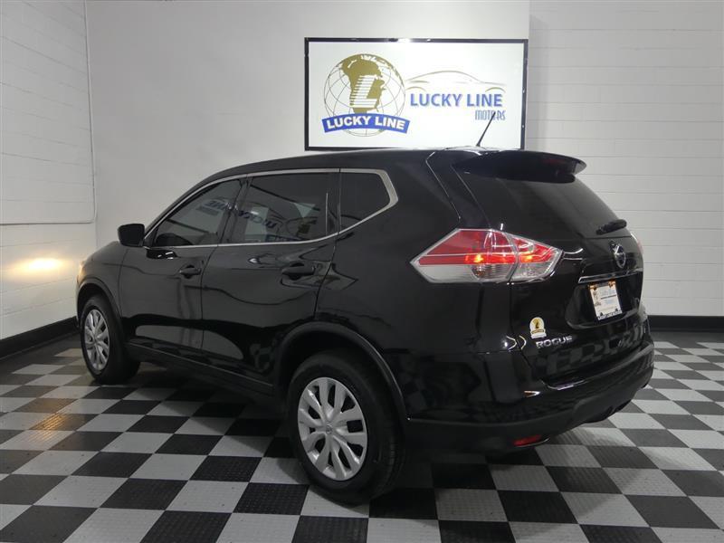 used 2016 Nissan Rogue car, priced at $8,499