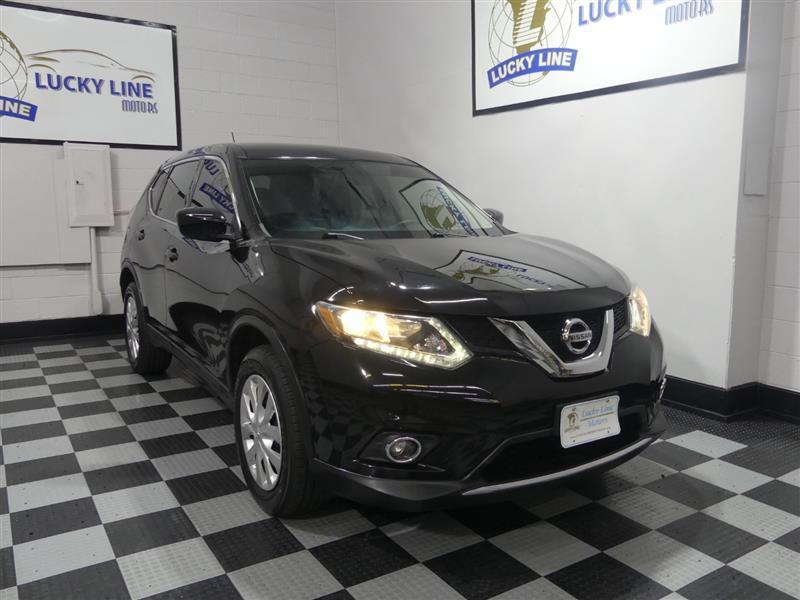 used 2016 Nissan Rogue car, priced at $8,499