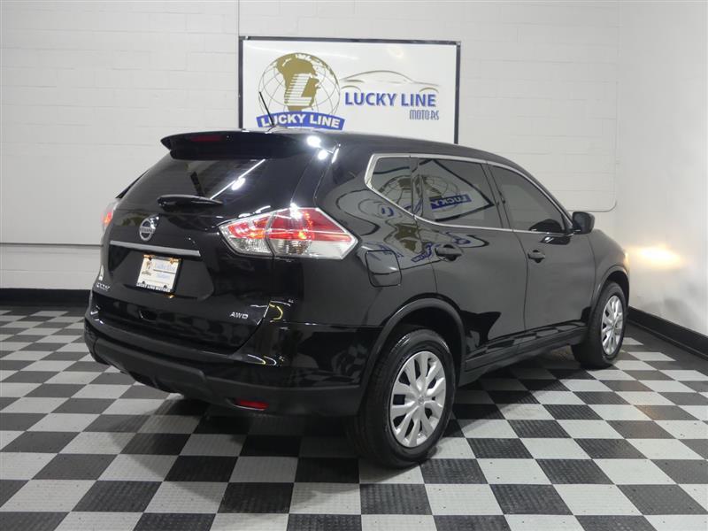 used 2016 Nissan Rogue car, priced at $8,499