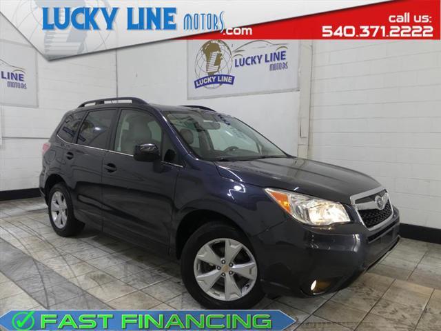 used 2015 Subaru Forester car, priced at $11,990