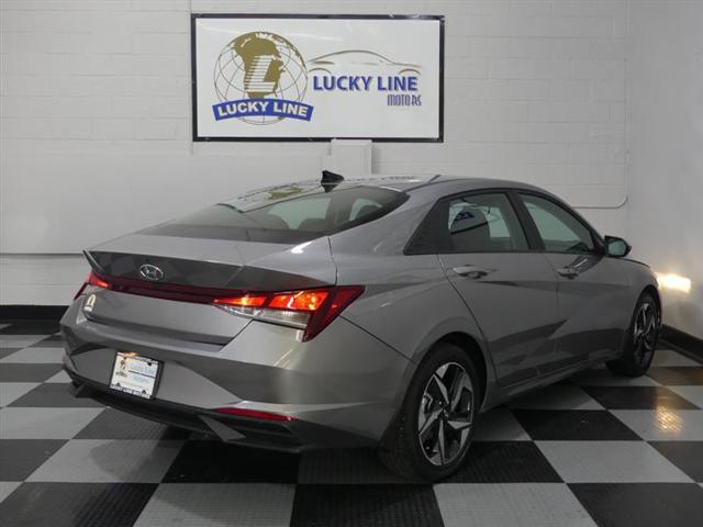 used 2023 Hyundai Elantra car, priced at $19,990