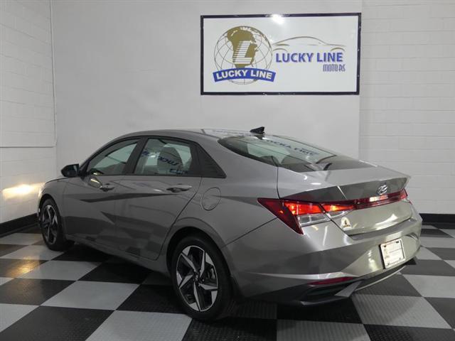 used 2023 Hyundai Elantra car, priced at $19,990