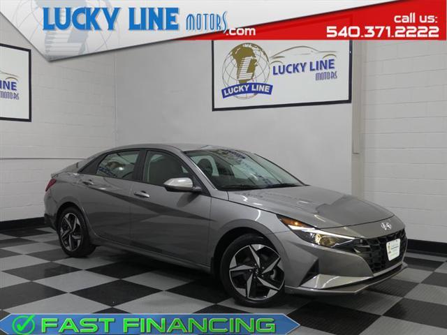 used 2023 Hyundai Elantra car, priced at $19,990