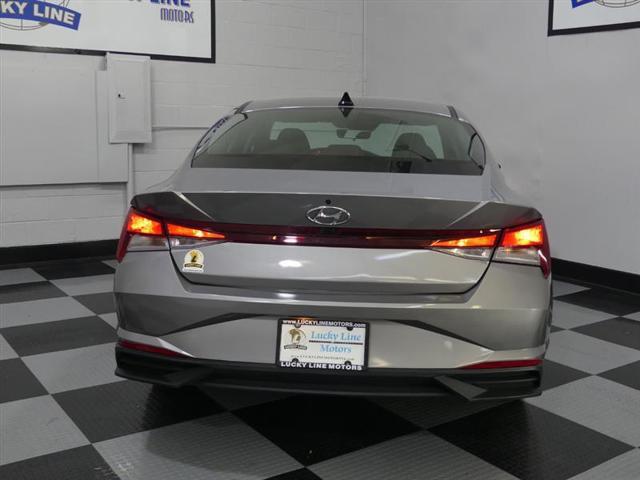 used 2023 Hyundai Elantra car, priced at $19,990