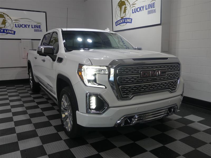 used 2020 GMC Sierra 1500 car, priced at $37,990