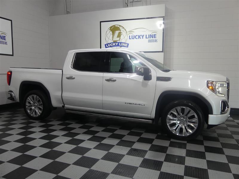 used 2020 GMC Sierra 1500 car, priced at $37,990