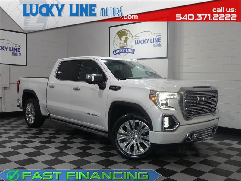 used 2020 GMC Sierra 1500 car, priced at $37,990